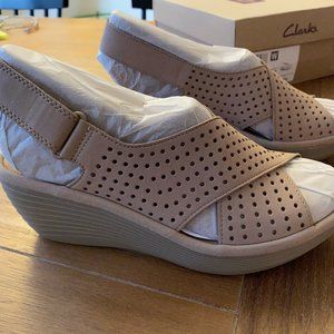 Clarks Women's Reedly Variel Wedge Sandal